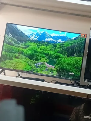 Experience Smarter Entertainment With a 32" Android Smart Tv in Hd
