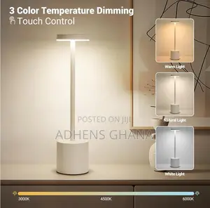 Rechargeable Cordless Table Lamp