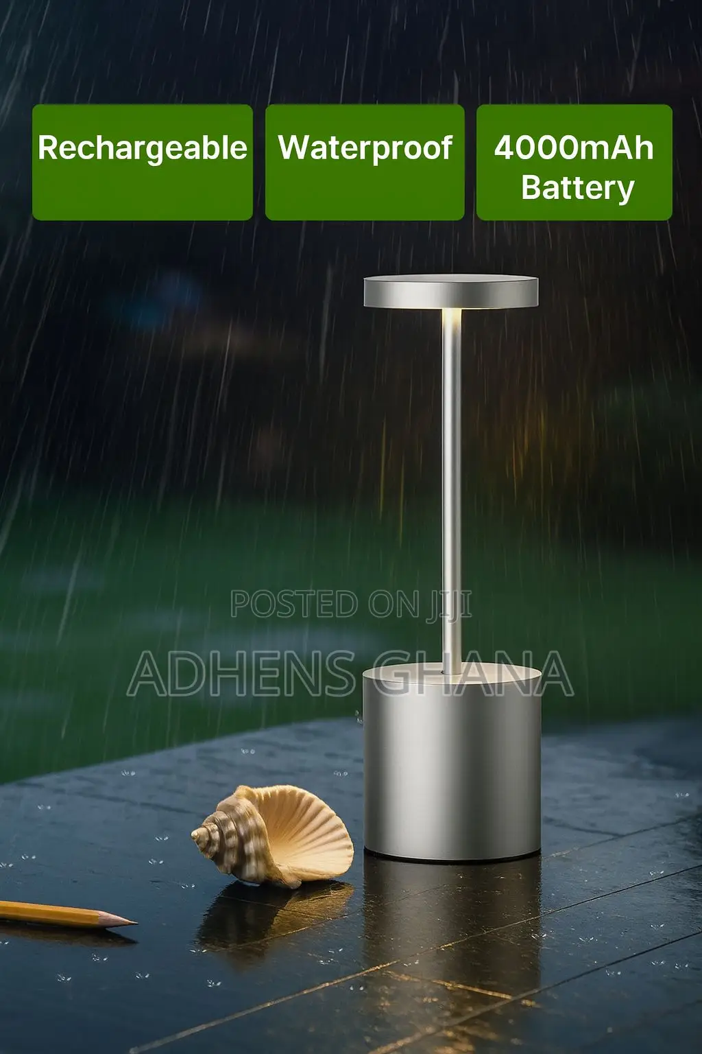 Rechargeable Table Lamp