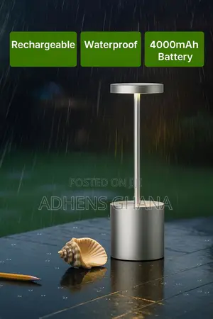 Rechargeable Table Lamp