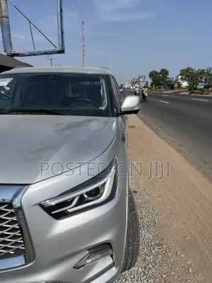 Infiniti QX80 2019 Gray