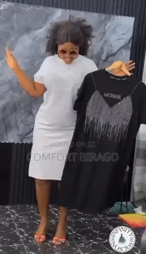 Ladies Black Dress Available
