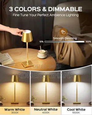 Rechargeable Table Lamp