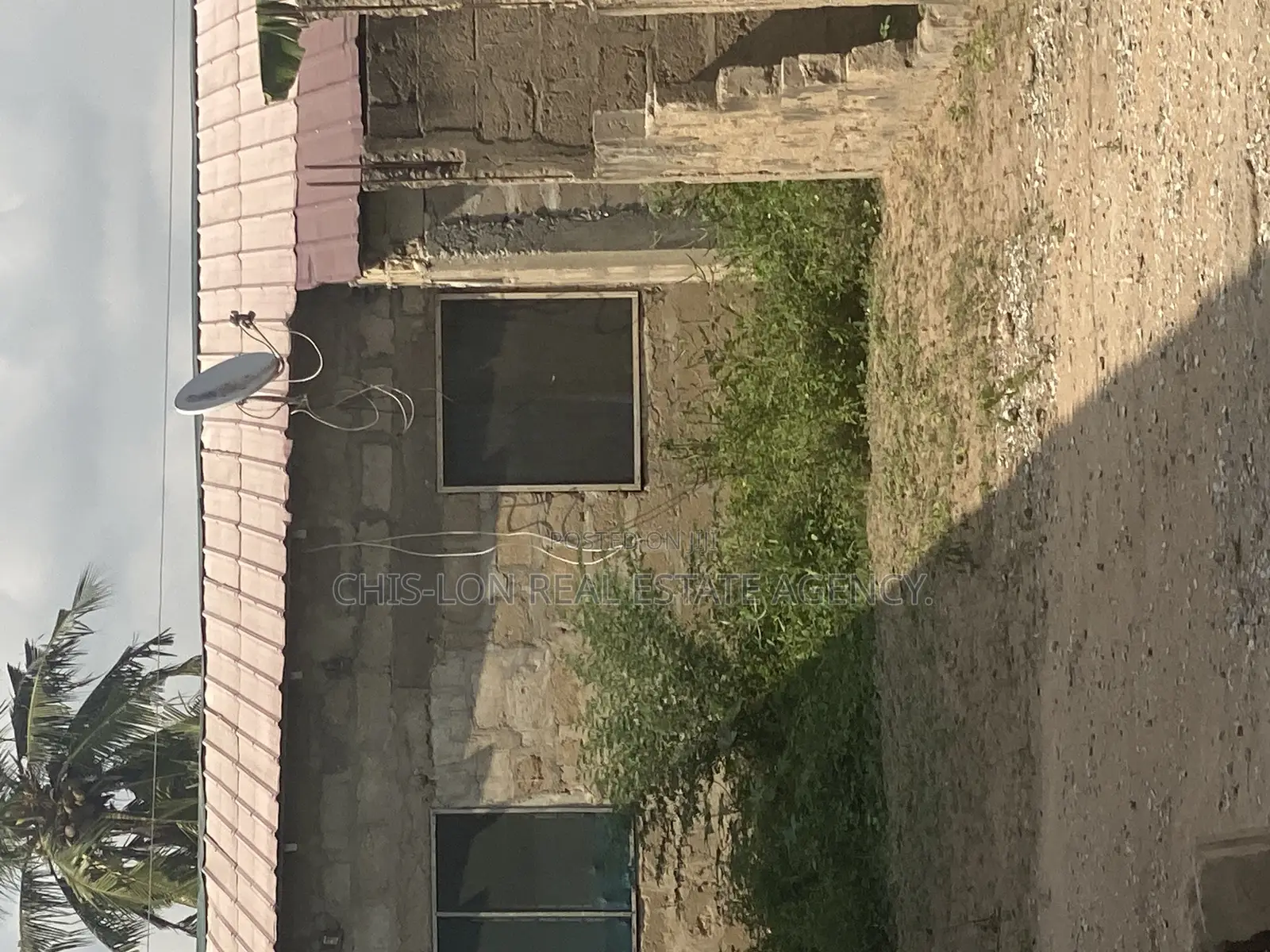 Genuine Land and Uncompleted House for Sale.