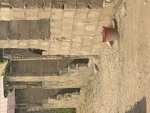 Genuine Land and Uncompleted House for Sale.
