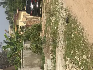 Genuine Land and Uncompleted House for Sale.