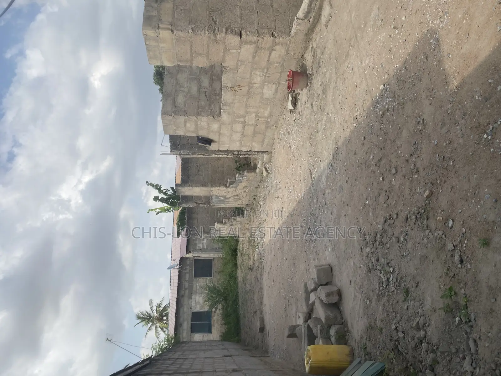 Genuine Land and Uncompleted House for Sale.