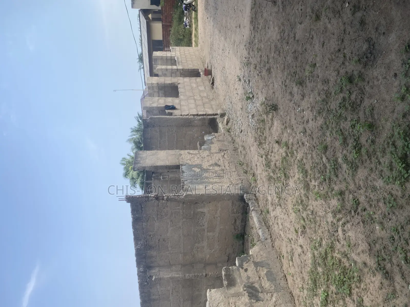Genuine Land and Uncompleted House for Sale.