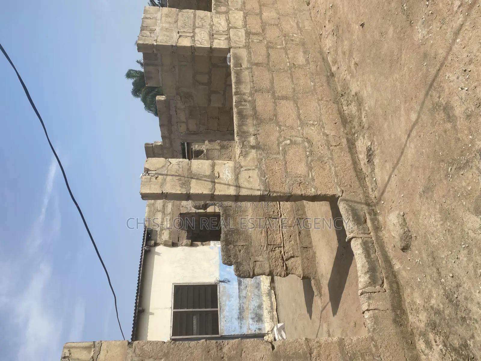 Genuine Land and Uncompleted House for Sale.
