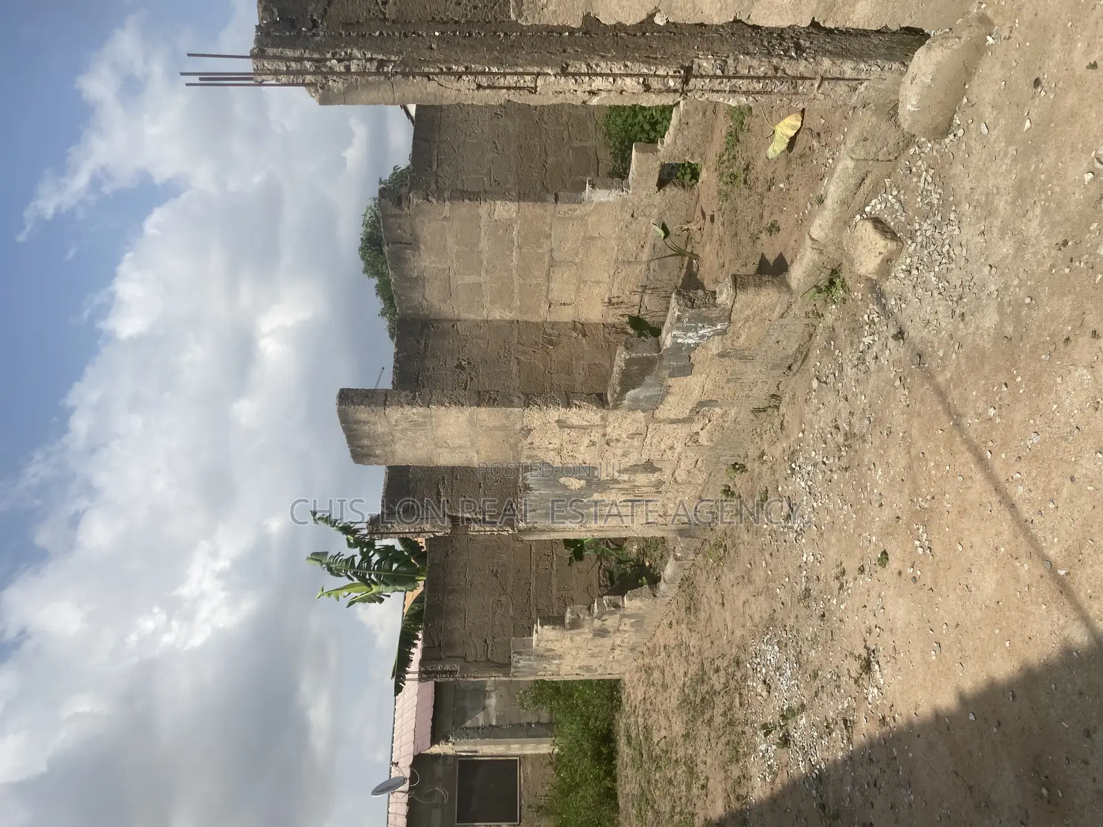 Genuine Land and Uncompleted House for Sale.
