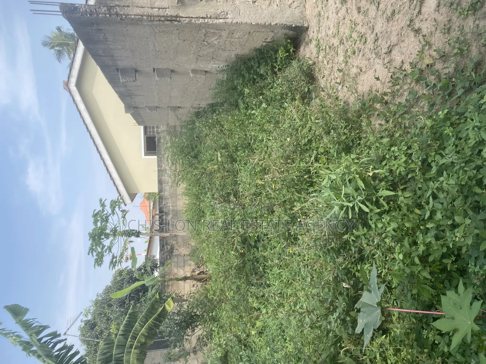 Genuine Land and Uncompleted House for Sale.