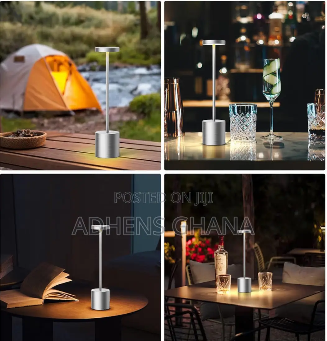 Rechargeable Table Lamp