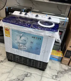 Efficiency White 15.0kg Topload Semiautomatic Nexus Washer