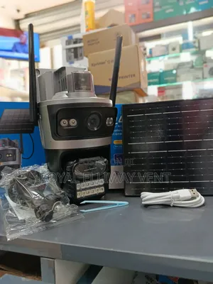 Iscee Solar 4g Cam
