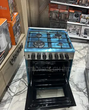 Check Out 4 Gas Eldo Cooker Oven 60x60