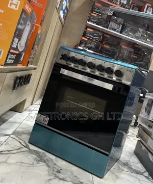 Eldo Top Notch 60x60 4 Gas Oven Grill Cooker