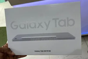 New Samsung Galaxy Tab S10 FE 128 GB Black