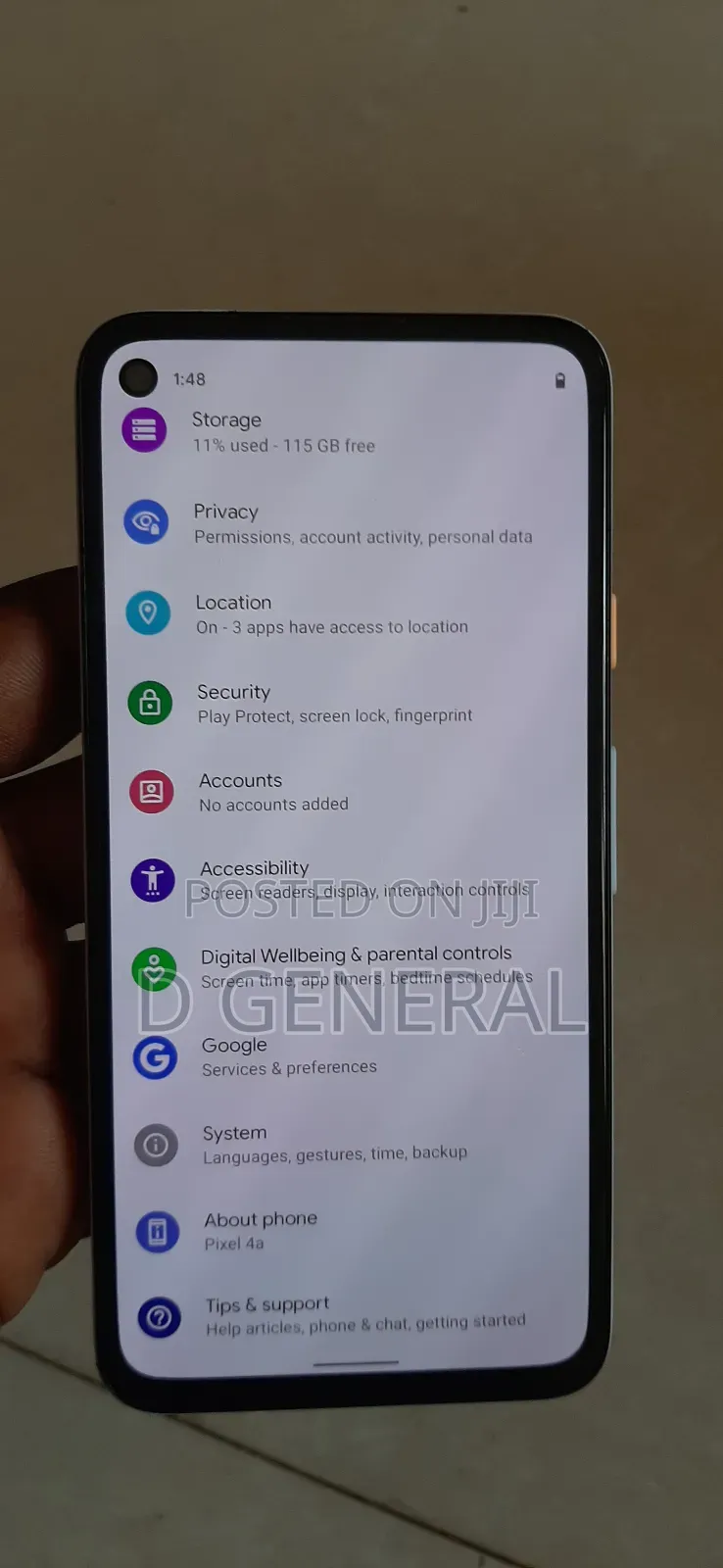Google Pixel 4a 128 GB White