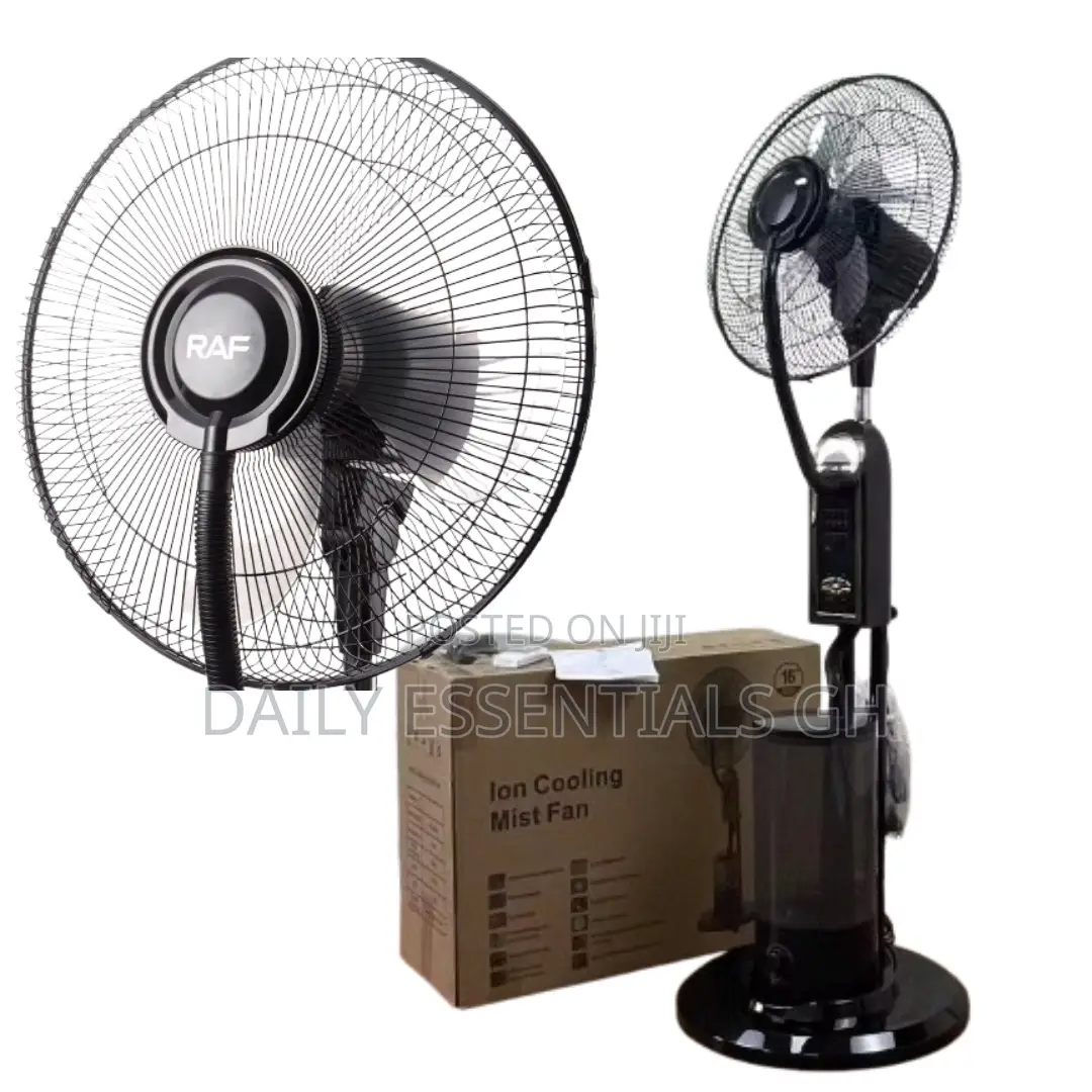 Raf Industrial Mist Fan – High Performance Cooling
