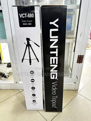 Vct-880 Video Tripod