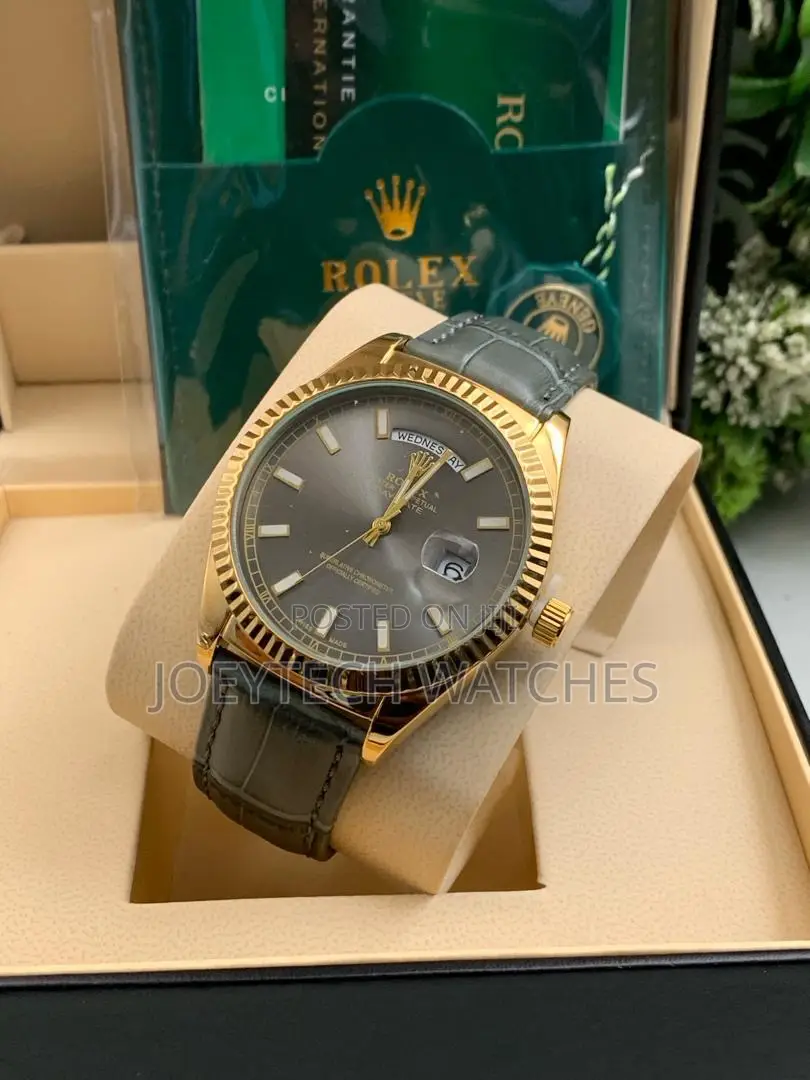 Durable Rolex Leather Watches in Kasoa