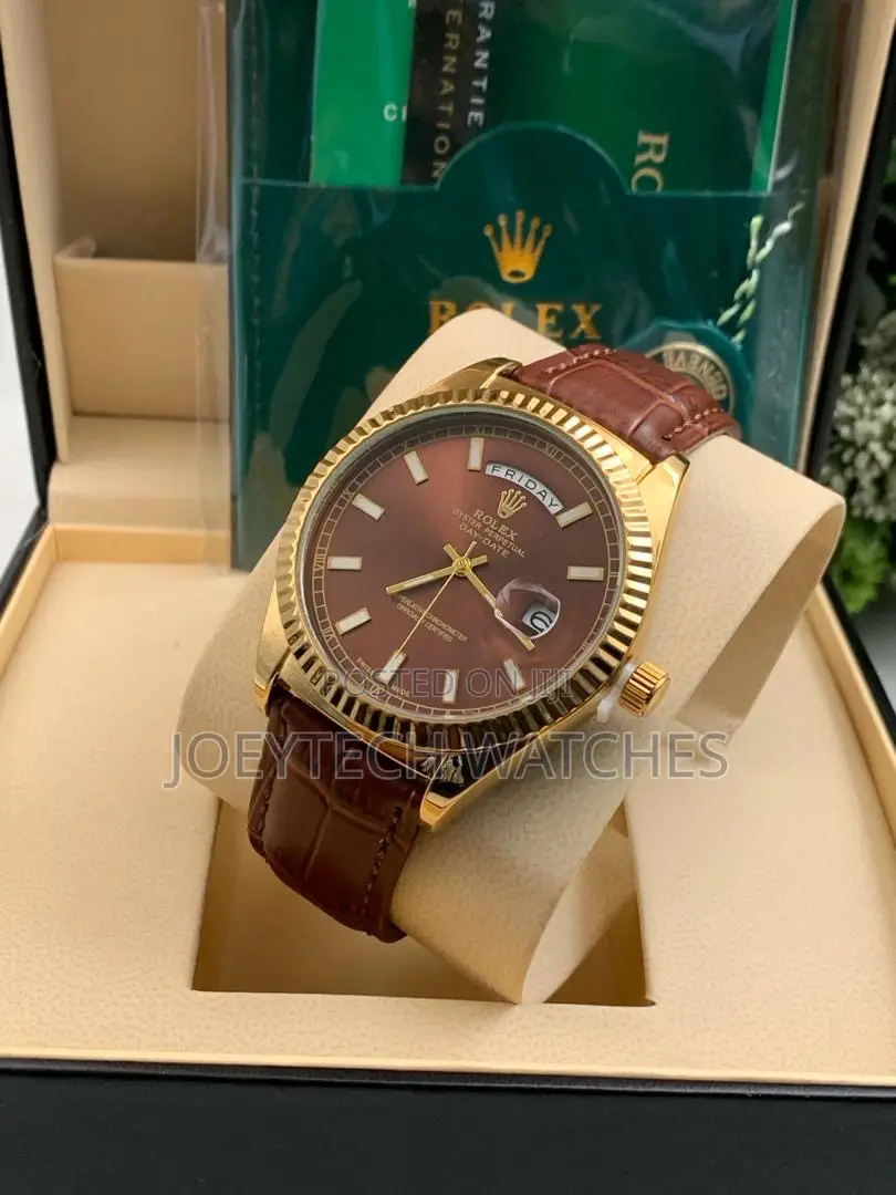 Durable Rolex Leather Watches in Kasoa