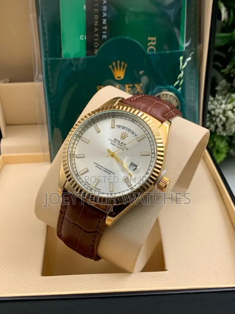 Durable Rolex Leather Watches in Kasoa