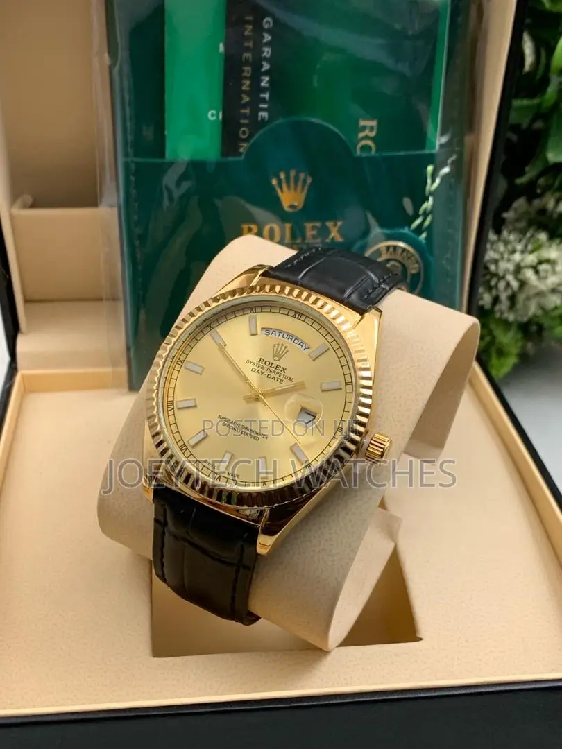 Durable Rolex Leather Watches in Kasoa