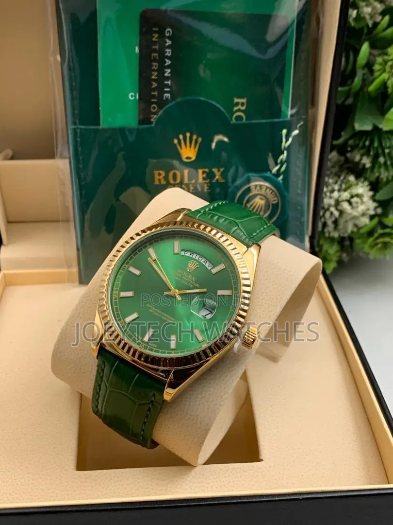 Durable Rolex Leather Watches in Kasoa