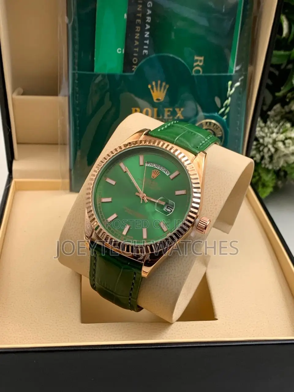 Durable Rolex Leather Watches in Kasoa