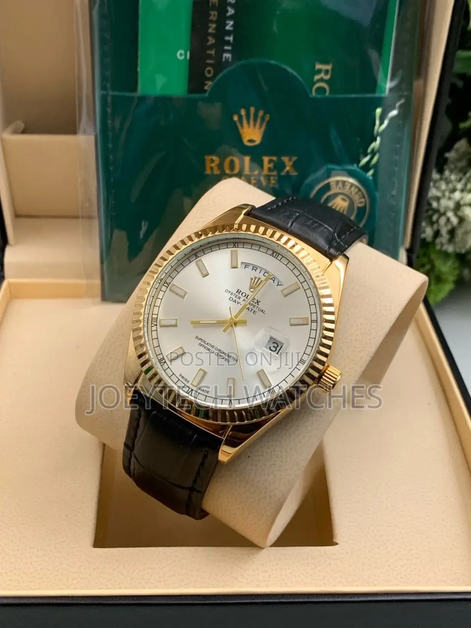 Durable Rolex Leather Watches in Kasoa