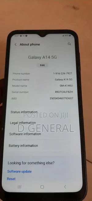 Samsung Galaxy A14 5G 64 GB Black