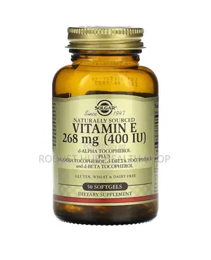 Vitamin E Softgels