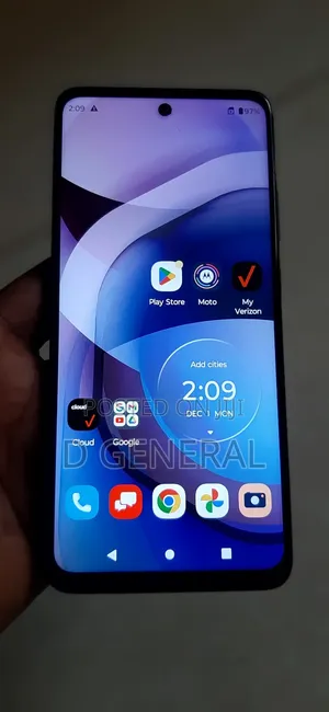 Motorola Moto One 5G Ace 64 GB Purple