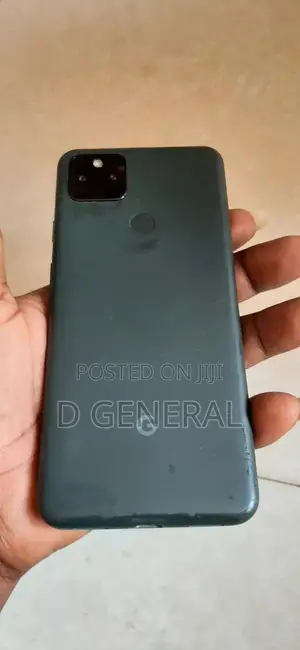 Google Pixel 5a 5G 128 GB Black