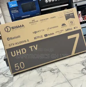 Get Affordable Sigma 50 Inch Uhd Android Led Tv