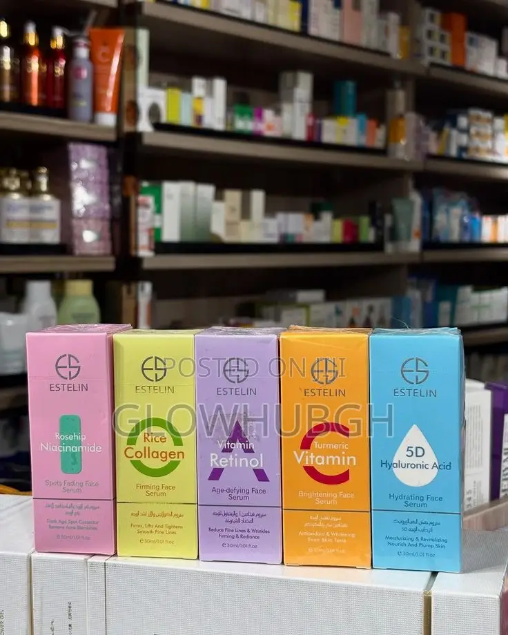Estelin Facial Serum