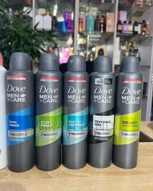 This Is Original Dove Sure Deodorant Men Plus Care Spray