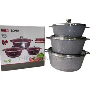 6-Piece Wk Cookware Collection – Perfect for Every Kitchen