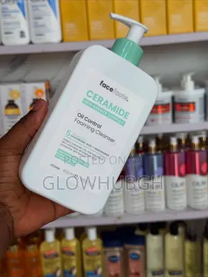 Facefacts Ceramide Oil Control Foaming Cleanser (400ml)