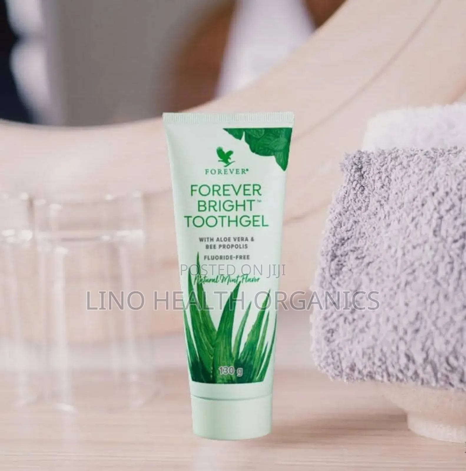 Forever Bright Toothgel | All Natural | Smile Bright