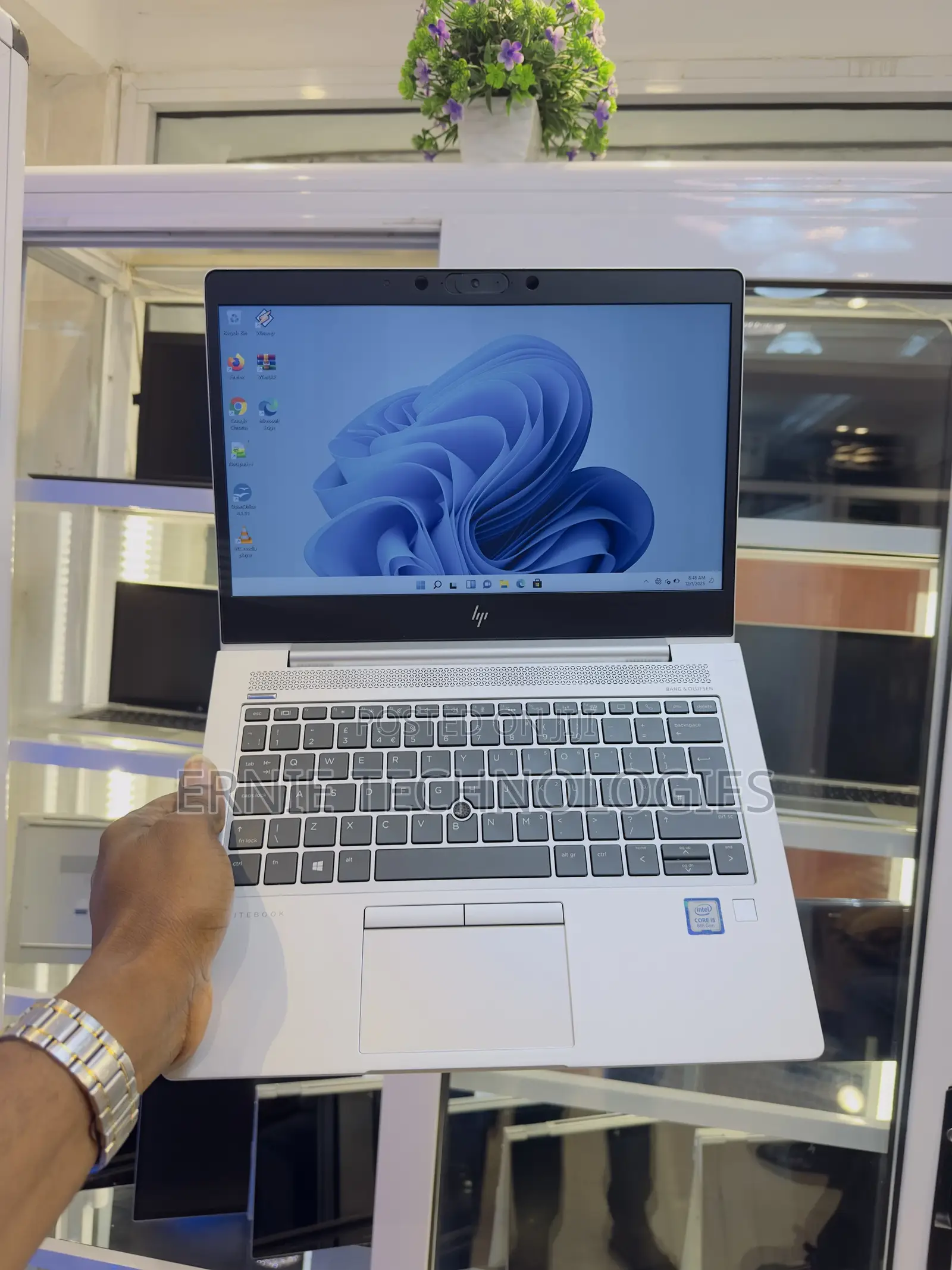 Laptop HP EliteBook 830 G6 8GB Intel Core i5 SSD 256GB