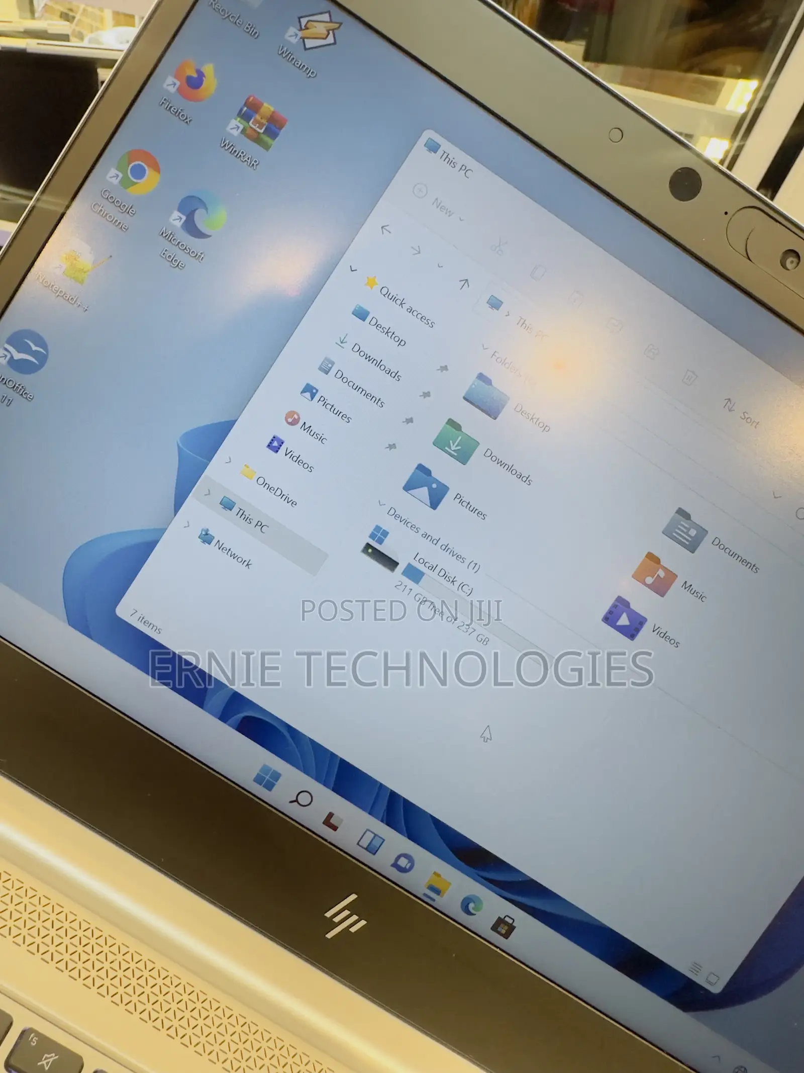 Laptop HP EliteBook 830 G6 8GB Intel Core i5 SSD 256GB