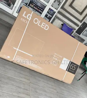 Original Sleek Oled Smart Uhd Lg 65 Inch 65c3 Android Frameless Tv
