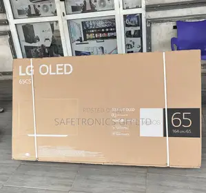 Get Ultra 65 Inch Oled Lg Smart Uhd 65c3 Frameless Sleek Tv