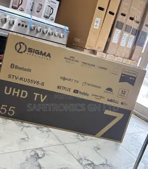 Bag Accurate Led Smart Sigma Digital Satellite 55 Inch Tv