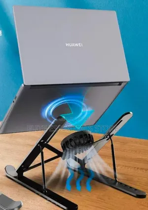 High Quality Laptop Stand With Cooling Fan