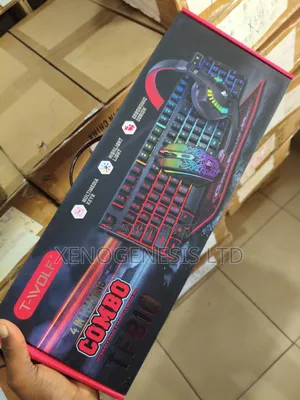 4in1 Gaming Keyboard Combo