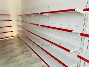 Supermarket Shelves Wall Side Single 1.9mtr