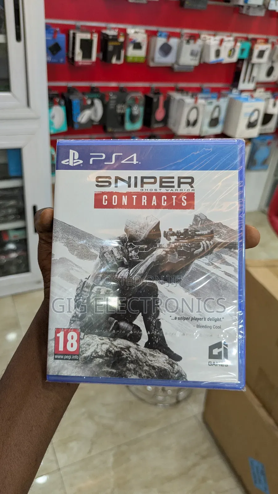 Sniper Ghost Warrior Contracts - Ps4